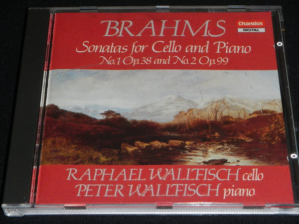 Johannes Brahms, Raphael Wallfisch, Peter Wallfisch : Brahms: Cello Sonatas (CD)