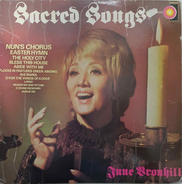 June Bronhill with The John McCarthy Singers : Sacred Songs (LP, Album)