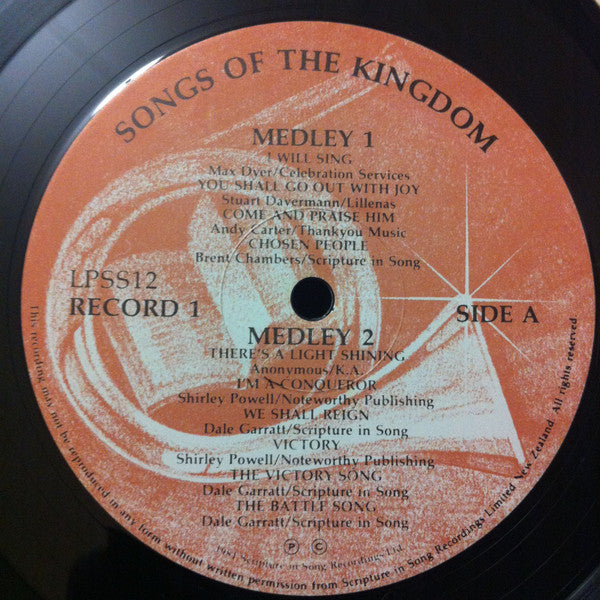 Various : Songs Of The Kingdom (2xLP, Album)