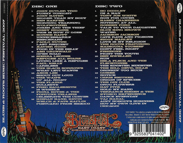 Various : Bluesfest - Blues & Roots Music Festival 2007 (2xCD, Comp)
