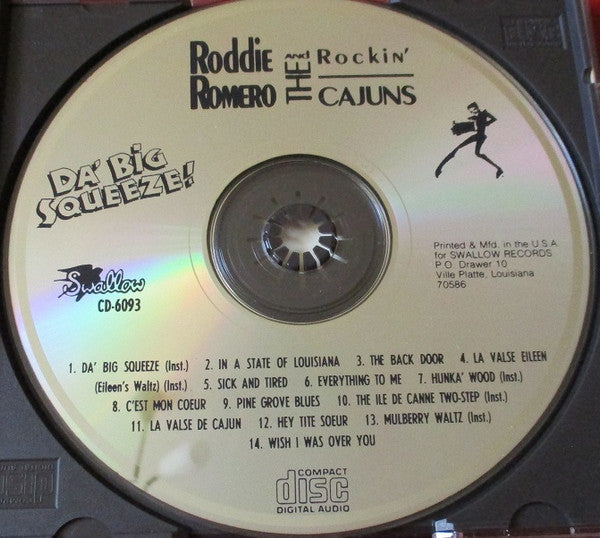 Roddie Romero & The Rockin' Cajuns : Da' Big Squeeze! (CD, Album)