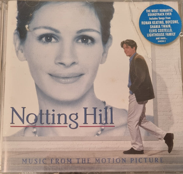 Various : Notting Hill (Music From The Motion Picture) (CD, Comp)