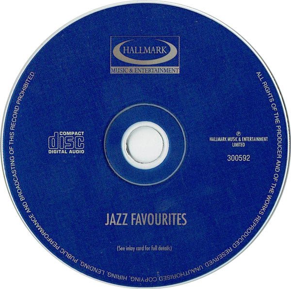 Various : Jazz Favourites (CD, Comp, RE)