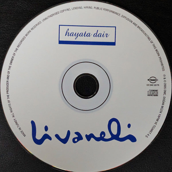 Zülfü Livaneli : Hayata Dair (CD, Album + VCD)