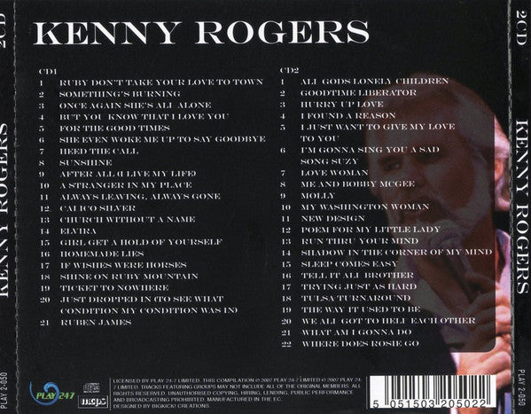 Kenny Rogers : Kenny Rogers (2xCD, Album, Comp)
