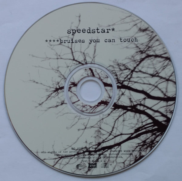 Speedstar* : Bruises You Can Touch (CD, Album)