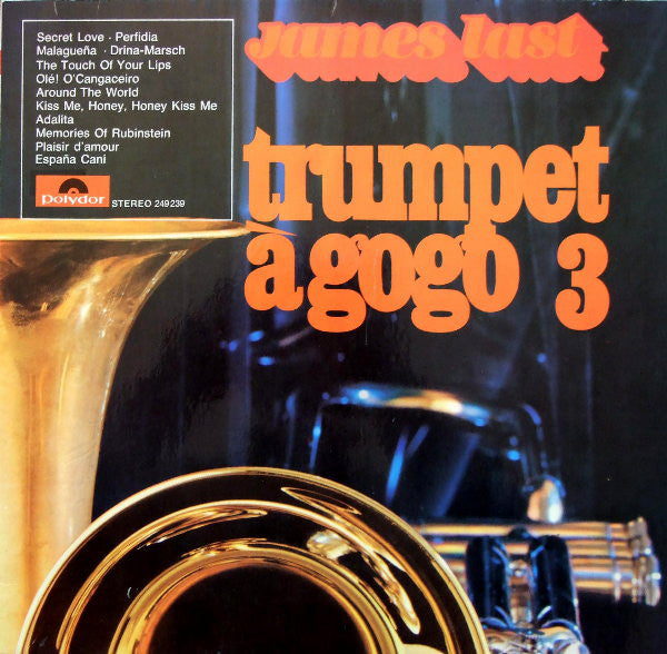 James Last : Trumpet À Gogo 3 (LP, Album)
