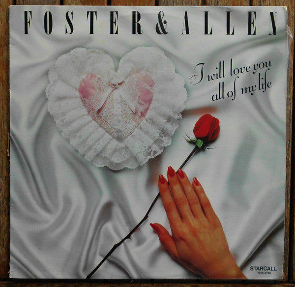 Foster & Allen : I Will Love You All Of My Life (LP, Album)