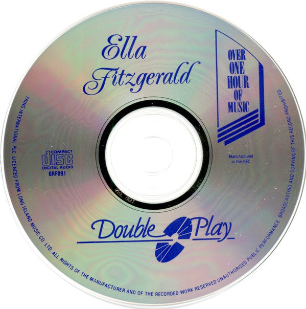 Ella Fitzgerald : Big Boy Blue (CD, Comp)