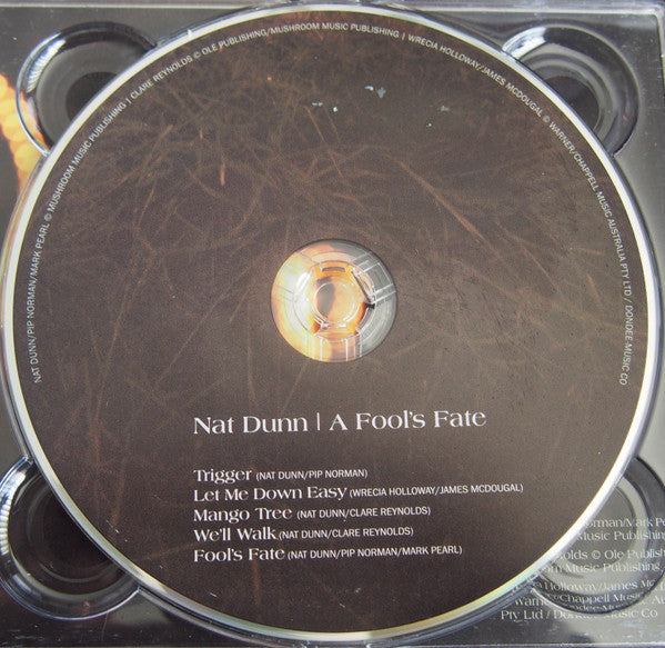 Nat Dunn* : A Fool's Fate (CD, EP)