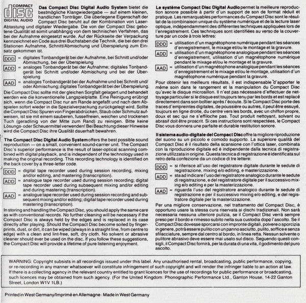 Zamfir*, London Symphony Orchestra : Rocking-Chair (CD, Album, RE, RM)