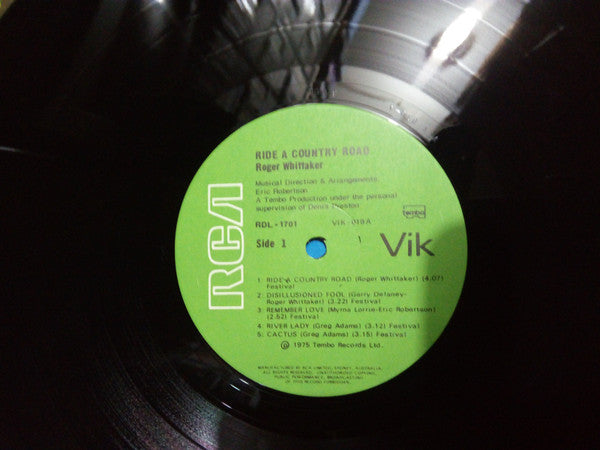 Roger Whittaker : Ride A Country Road (LP, Album)