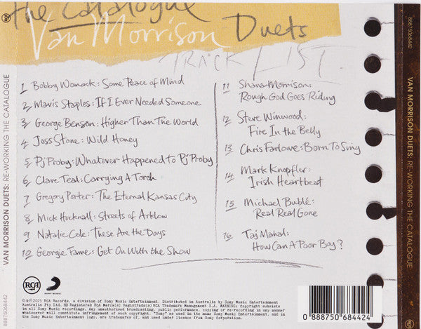 Van Morrison : Duets: Re-working The Catalogue (CD, Album)