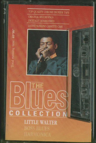 Little Walter : Boss Blues Harmonica (Cass, Comp)