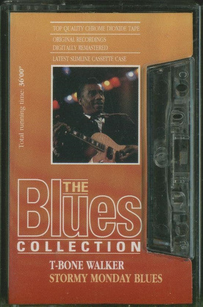 T-Bone Walker : Stormy Monday Blues (Cass, Album, RE)