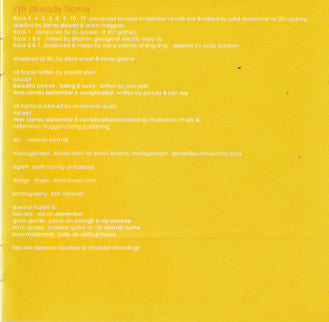 Waikiki : I'm Already Home (CD, Album)