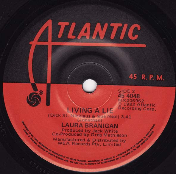 Laura Branigan : Gloria (7", Single)