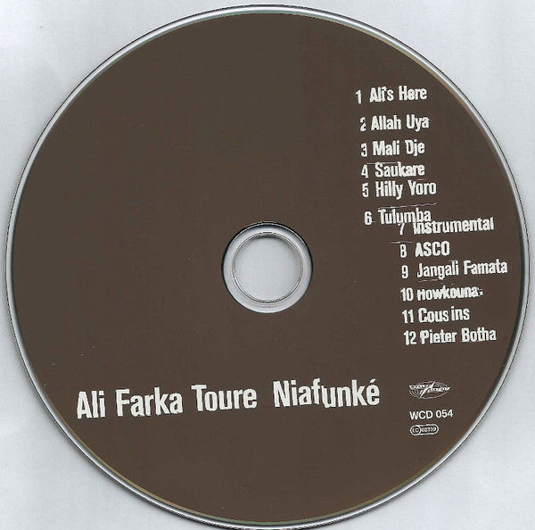Ali Farka Toure* : Niafunké (CD, Album)