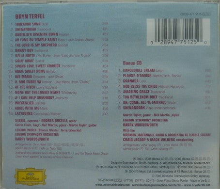 Bryn Terfel : Bryn (2xCD, Album, Spe)