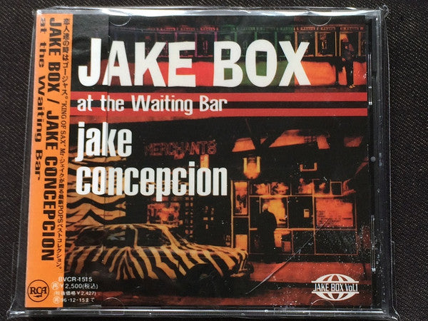Jake H. Concepcion : Jake Box At The Waiting Bar (CD, Album)