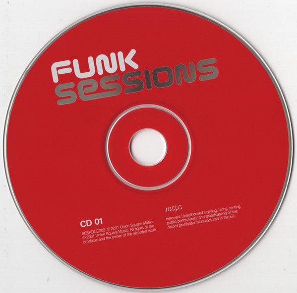 Various : Funk Sessions (2xCD, Comp)