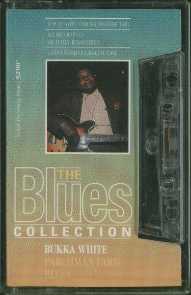 Bukka White : Parchman Farm Blues (Cass, Comp, RE)
