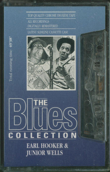 Earl Hooker & Junior Wells : Earl Hooker & Junior Wells (Cass, Comp, RM)