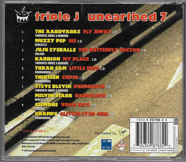 Various : Triple J Unearthed 7 (CD, Comp)