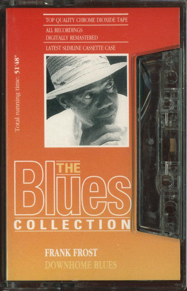 Frank Frost : Downhome Blues (Cass, Comp, RM)