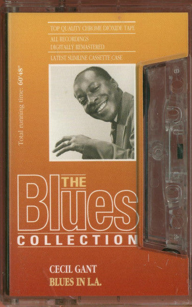 Cecil Gant : Blues In L.A. (Cass, Comp, RM)