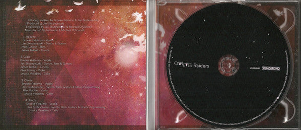 Owl Eyes (2) : Raiders (CD, Single)