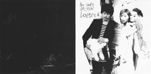 The Sleepy Jackson : Lovers (CD, Album, Copy Prot.)