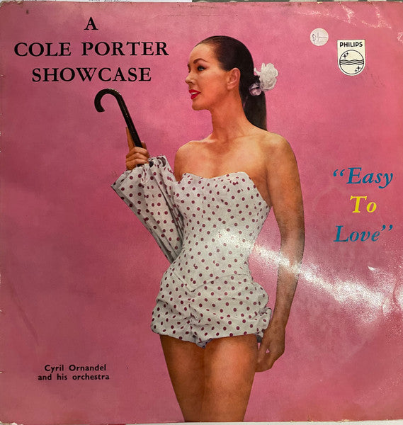 Cyril Ornadel And His Orchestra : A Cole Porter Showcase (LP, Album)