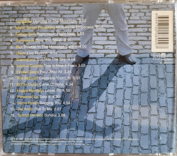 Various : Jamie Oliver's Cookin' (Music To Cook By) (CD, Album, Comp)