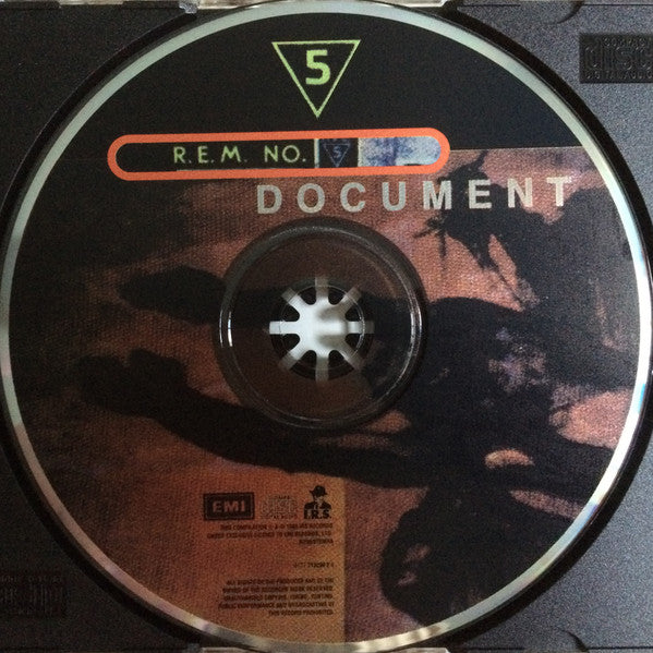 R.E.M. : Document (CD, Album, RE, Pic)