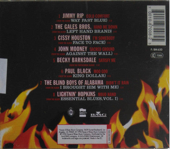 Various : Hot Biscuits From The House Of Blues Music Company (CD, Comp, Smplr)