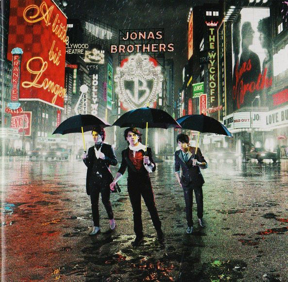 Jonas Brothers : A Little Bit Longer (CD, Album)