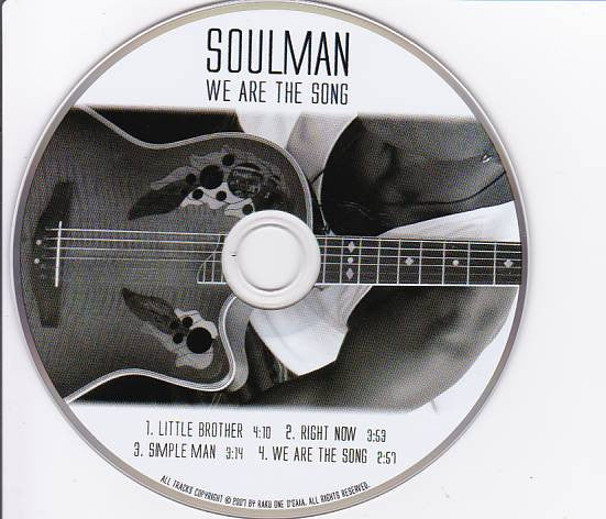 Soulman* : We Are The Song (CD, EP)