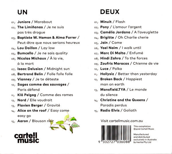 Various : So Frenchy So Chic 2016 (2xCD, Comp)
