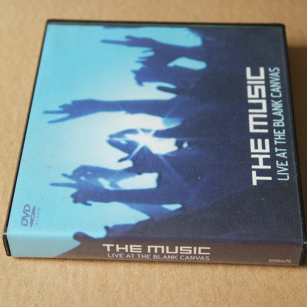 The Music : Live At The Blank Canvas (DVD-V, PAL)
