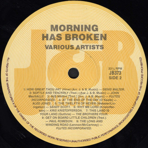 Various : Morning Has Broken (LP, Comp)