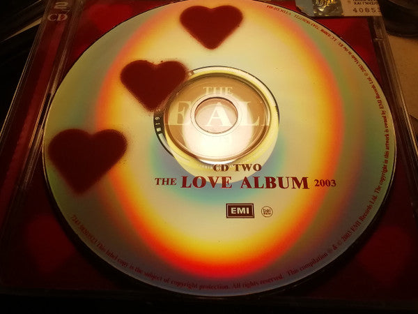 Various : The Love Album 2003 (2xCD, Comp)