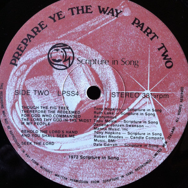 Various : Prepare Ye The Way Part 2 (LP, Album)