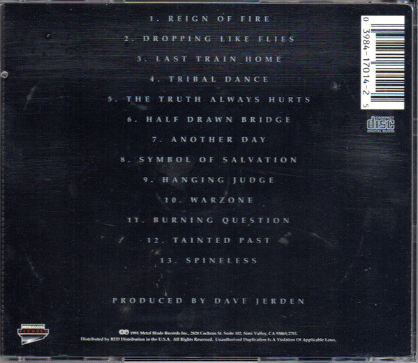 Armored Saint : Symbol Of Salvation (CD, Album, RE)