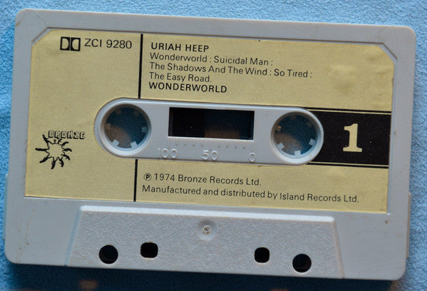 Uriah Heep : Wonderworld (Cass, Album)