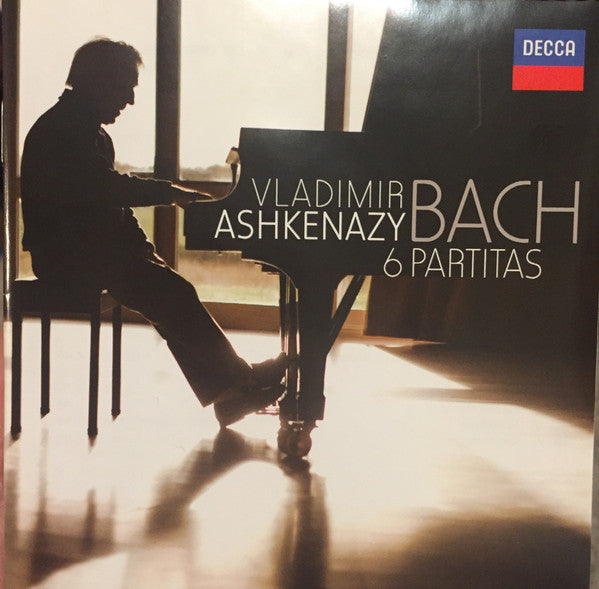 Vladimir Ashkenazy, Bach* : 6 Partitas (2xCD)