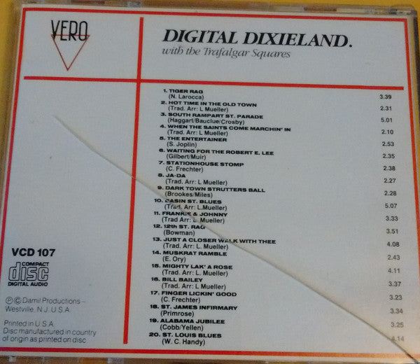 Digital Dixieland With The Trafalgar Squares : Digital Dixieland With The Trafalgar Squares (CD, Album)