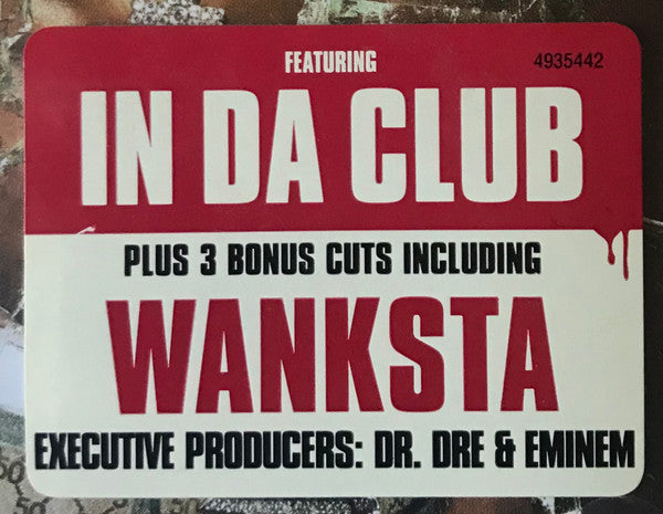 50 Cent : Get Rich Or Die Tryin' (CD, Album)