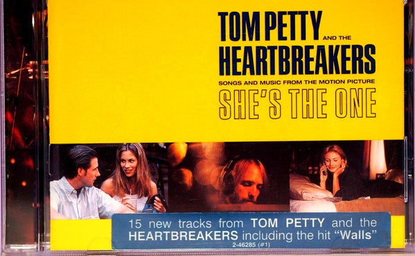 Tom Petty And The Heartbreakers : Songs And Music From The Motion Picture She's The One (CD, Album, SRC)