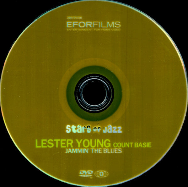 Lester Young . Count Basie : Jammin' The Blues (DVD-V, Comp)